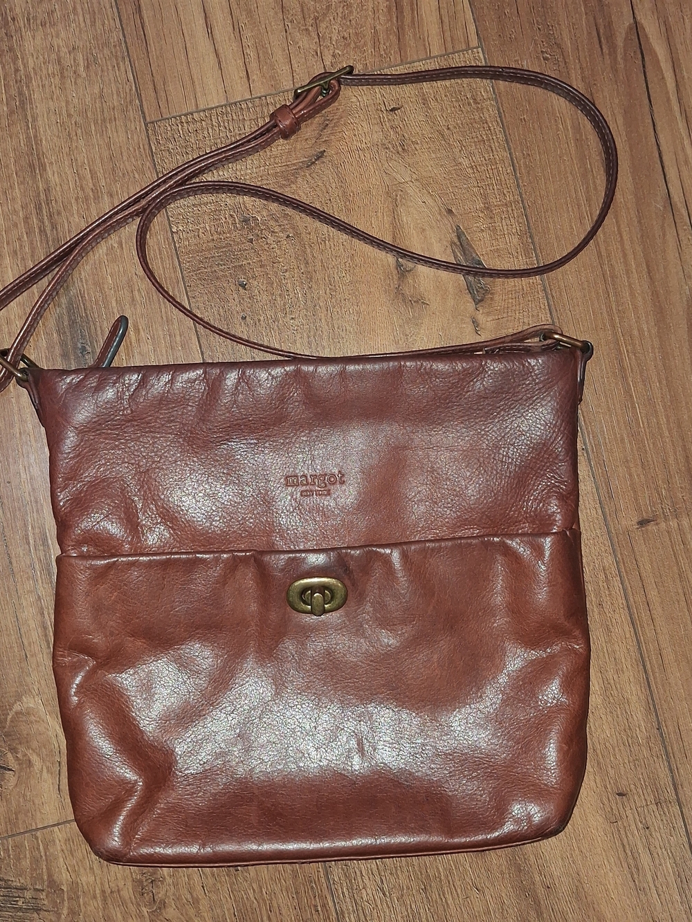 Margot Soft Leather Small Boho  Convertible Crossbody Purse